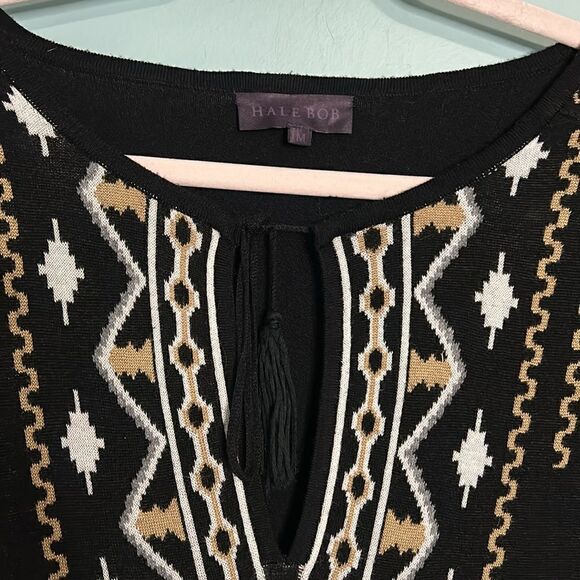 Hale Bob Patterned Sweater Dress - Picture 6 of 10